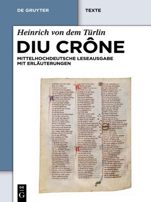cover image of Diu Crône